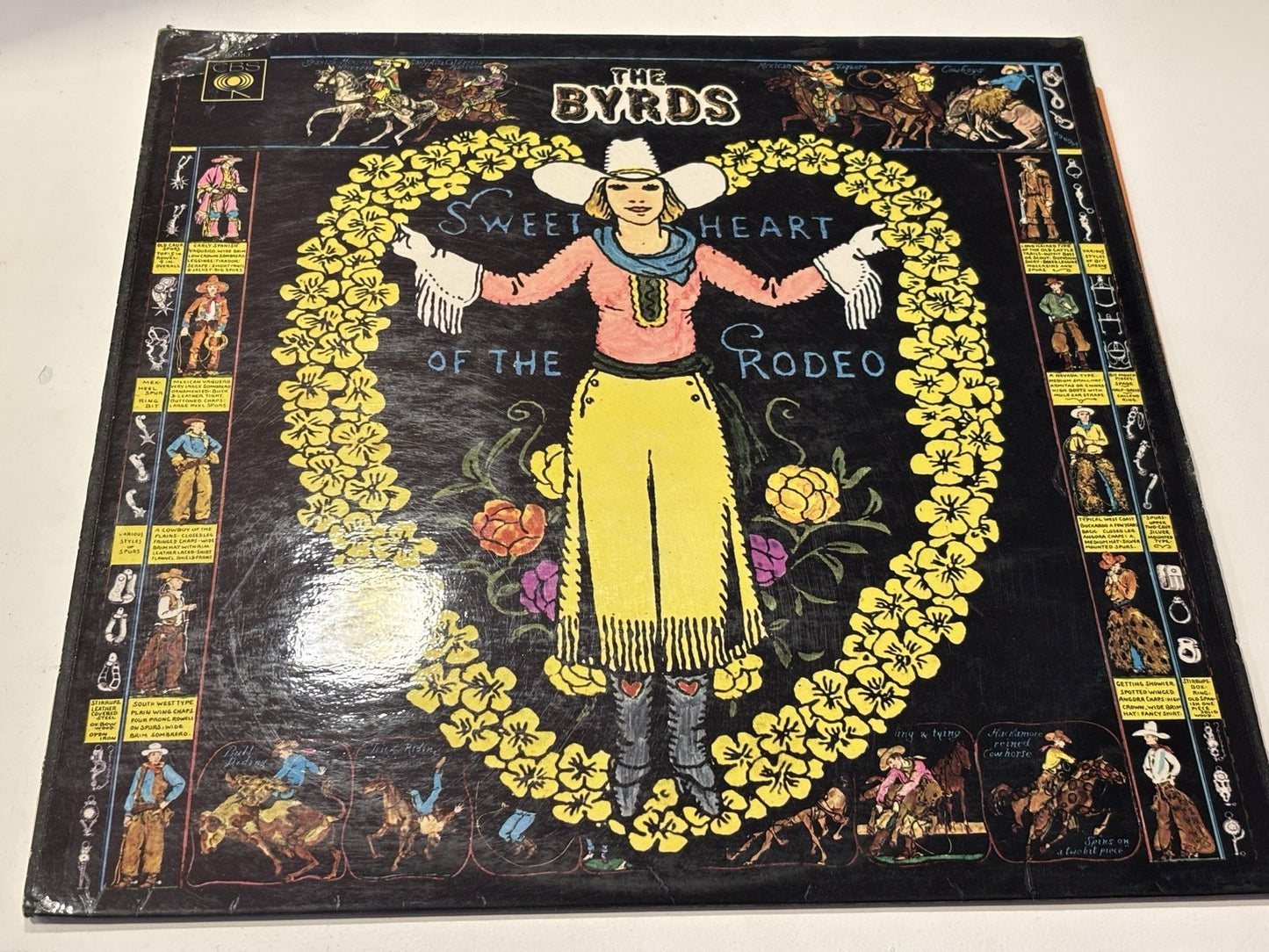 The Byrds Sweetheart Of The Rodeo 1968 UK CBS 1st Press