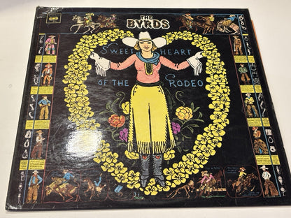 The Byrds Sweetheart Of The Rodeo 1968 UK CBS 1st Press