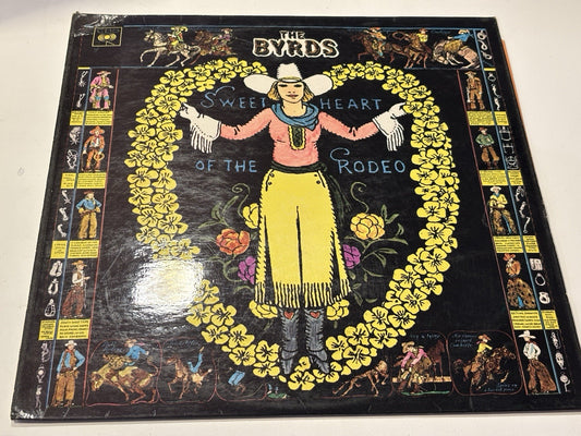 The Byrds Sweetheart Of The Rodeo 1968 UK CBS 1st Press