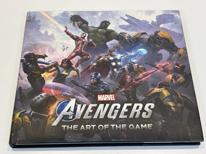 Marvel's Avengers - The Art of the Game - Hardback