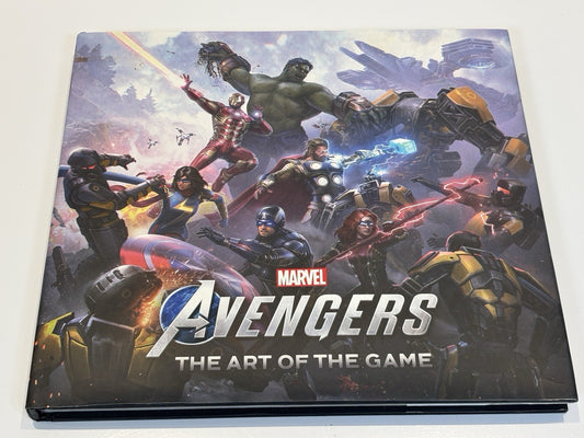 Marvel's Avengers - The Art of the Game - Hardback