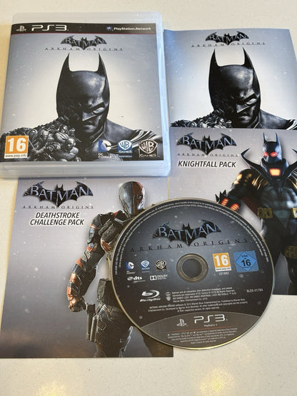 Batman : Arkham Origins - PlayStation 3 Tested & Works