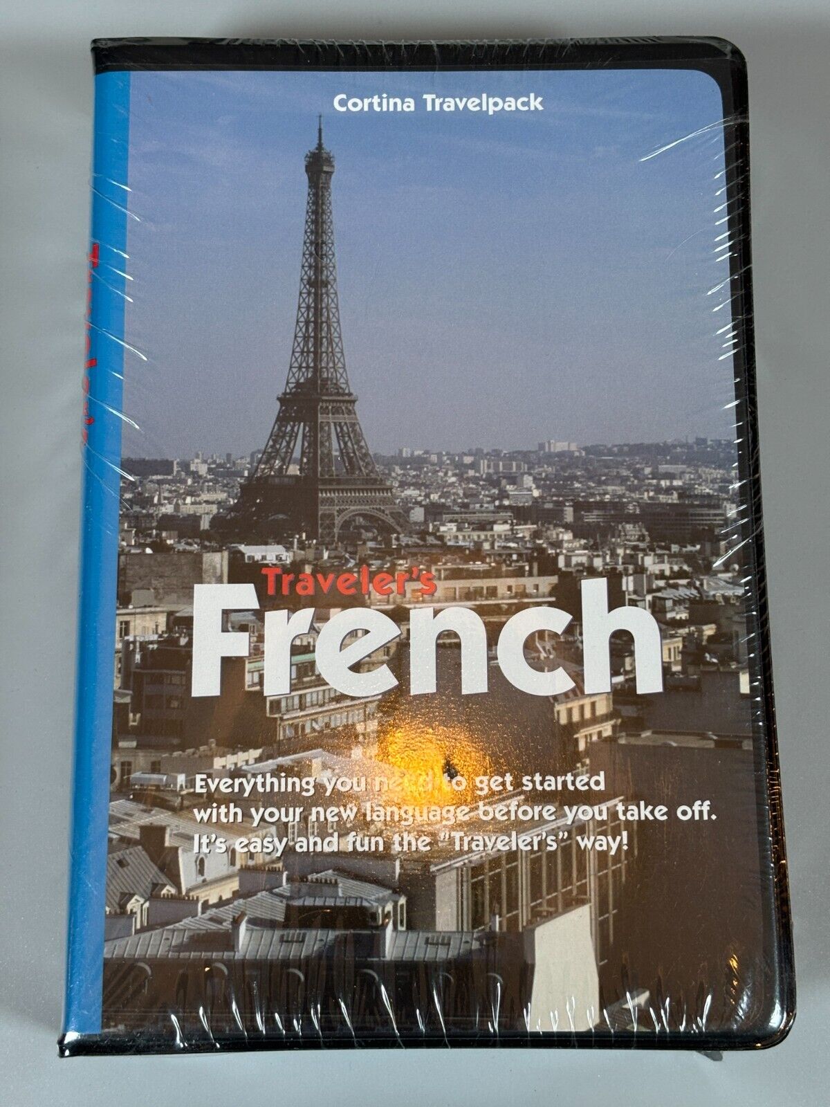 Traveler's French CD Course Cortina Travelpack