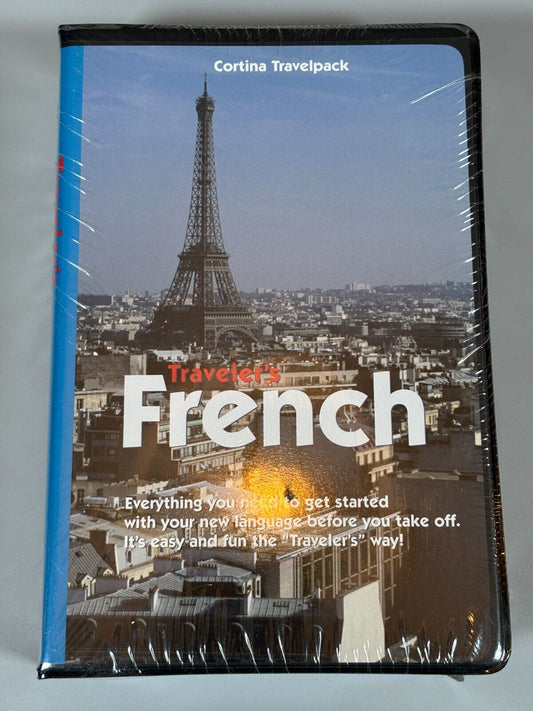 Traveler's French CD Course Cortina Travelpack
