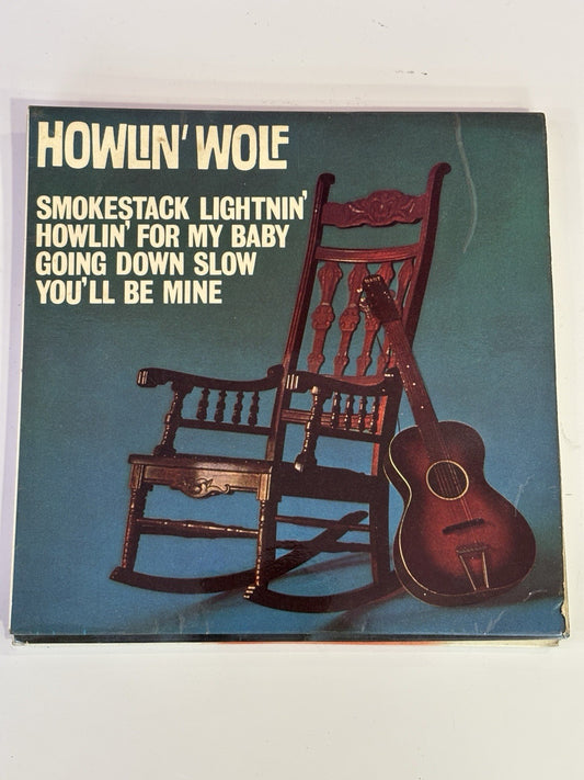Howlin’ Wolf - Smokestack Lightning’ - Vinyl Record 7” Single