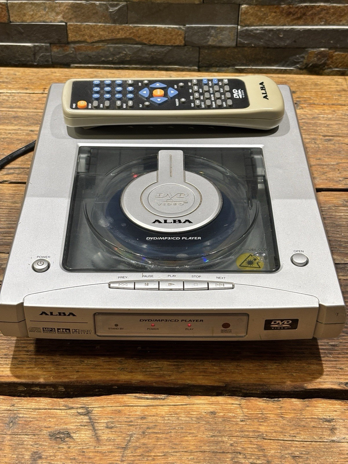 Very Rare Vintage ALBA DVD40 Player