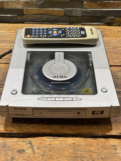 Very Rare Vintage ALBA DVD40 Player