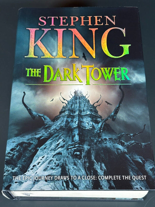 The Dark Tower Volume VII---LIKE NEW---1st/1st UK HARDCOVER 2006 Stephen King