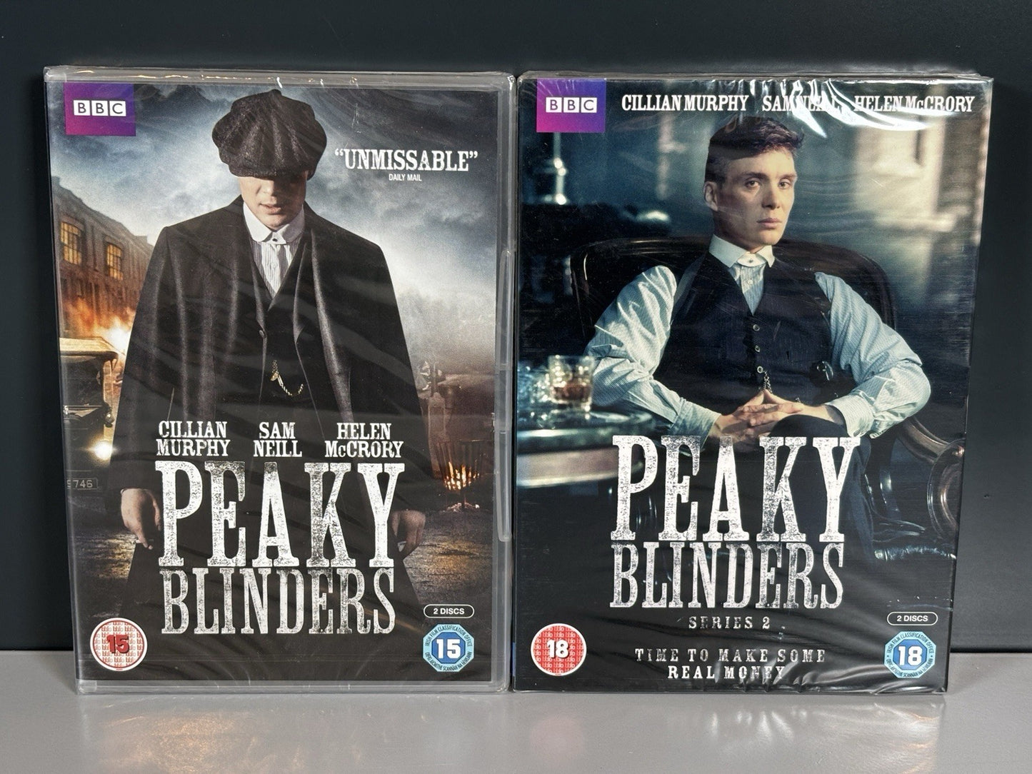 Peaky Blinders Season 1 & 2 DVD Joblot - Sealed Brand New