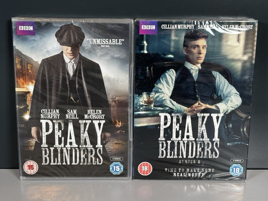 Peaky Blinders Season 1 & 2 DVD Joblot - Sealed Brand New