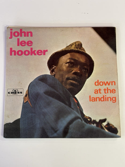 JOHN LEE HOOKER DOWN AT THE LANDING 7" VINYL PICTURE SLEEVE