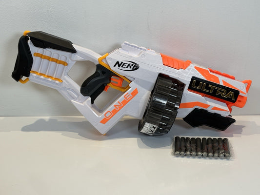 NERF Ultra One Motorised Blaster With 10x Sealed Compatible Darts