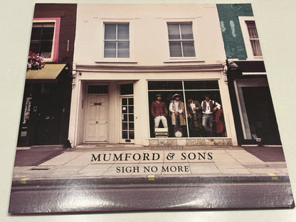 UK GLASSNOTE LP - MUMFORD & SONS - SIGH NO MORE
