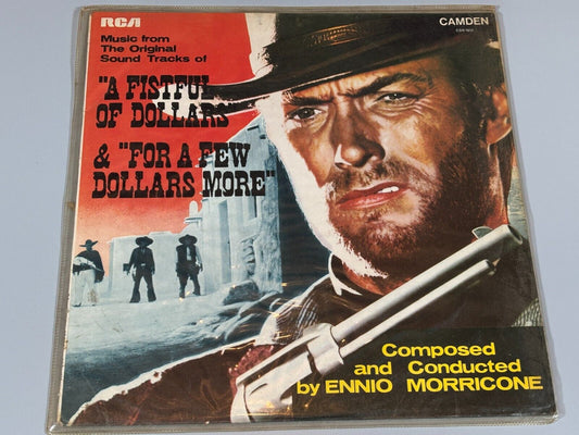 A FISTFUL OF DOLLARS & FOR A FEW DOLLARS MORE – ENNIO MORRICONE – ORIGINAL SOUND