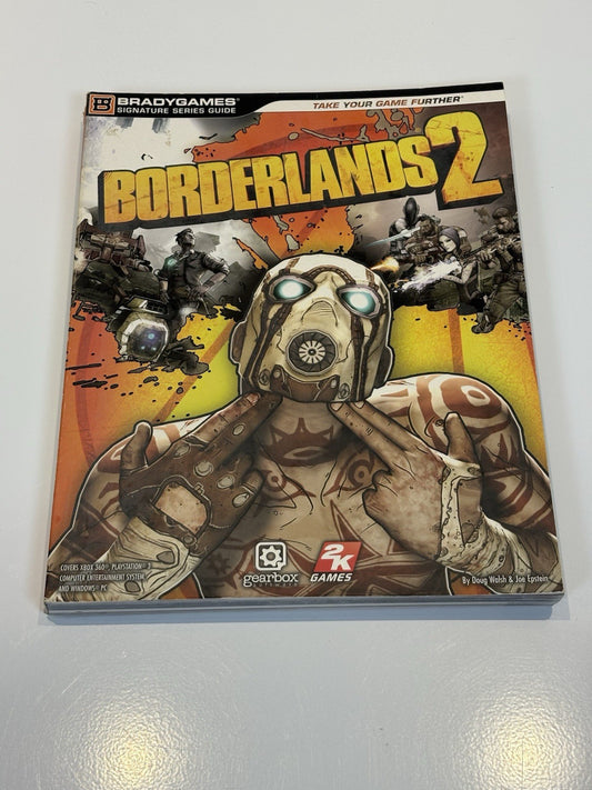 Borderlands 2 Signature Series Guide, BradyGames
