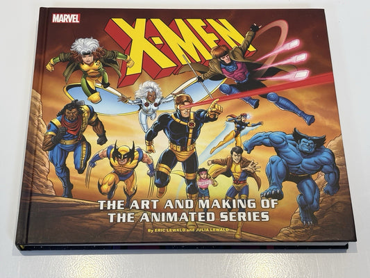 X-Men: The Art and Making of The Anim..., Lewald, Julia