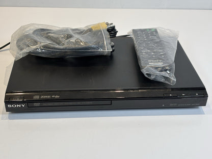 DVD Player Sony DVP SR90 Complete With Remote Tested Working