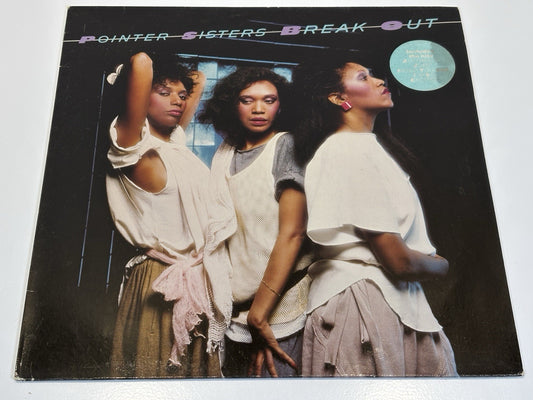 POINTER SISTERS - BREAK OUT - 12" VINYL LP 1983 FL89450