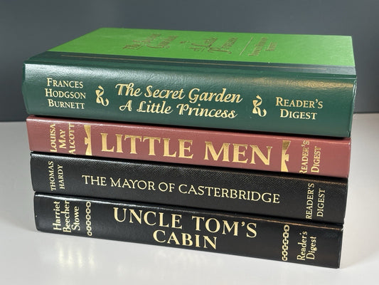 4x Rare Edition Readers Digest Hardbacks