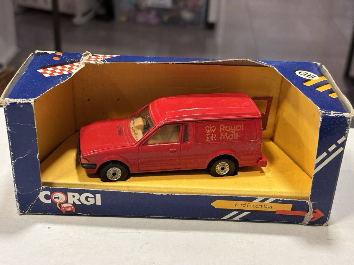 VINTAGE CORGI C496 FORD ESCORT VAN - ROYAL MAIL - BOXED - UNOPENED