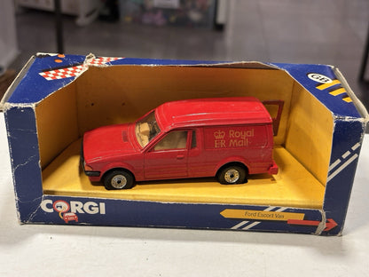 VINTAGE CORGI C496 FORD ESCORT VAN - ROYAL MAIL - BOXED - UNOPENED