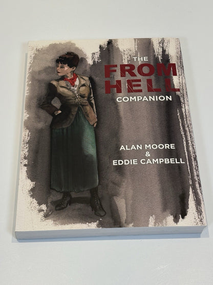 FROM HELL COMPANION THE By Alan Moore (Paperback / softback) (9780861661848)