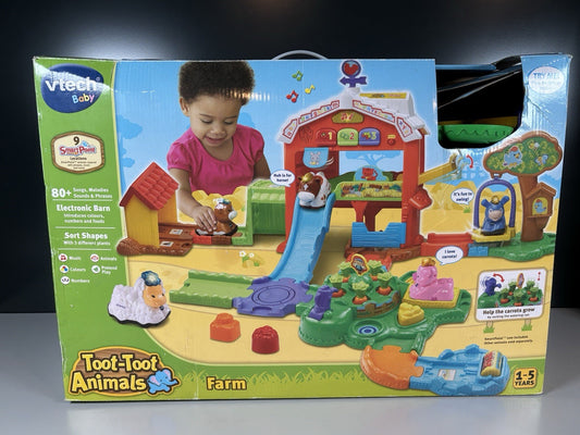 Vtech Toot Toot Animal Farm