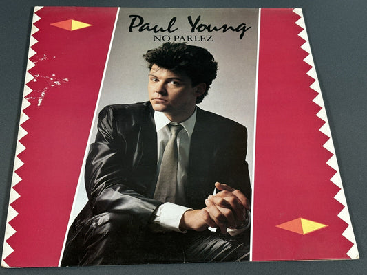 PAUL YOUNG - NO PARLEZ - 12” Vinyl