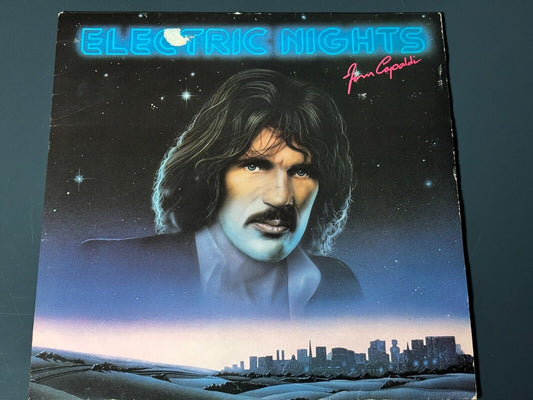 Jim Capaldi - Electric Nights Vinyl Record