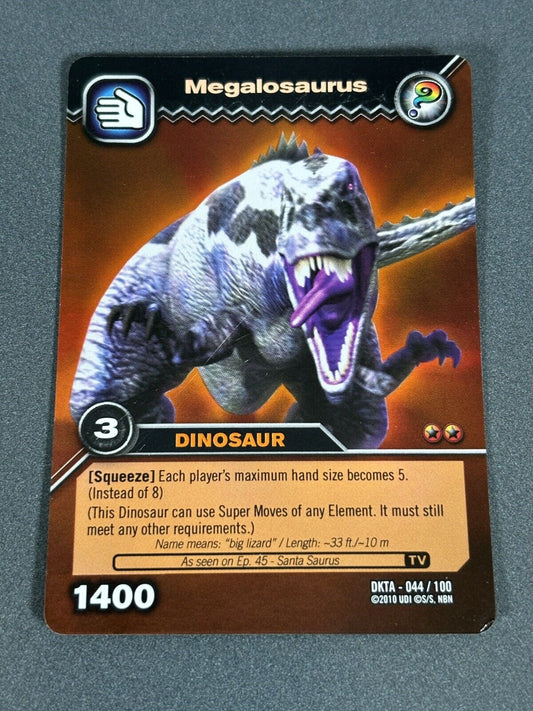 Dinosaur King DKTA 044/100 Megalosaurus