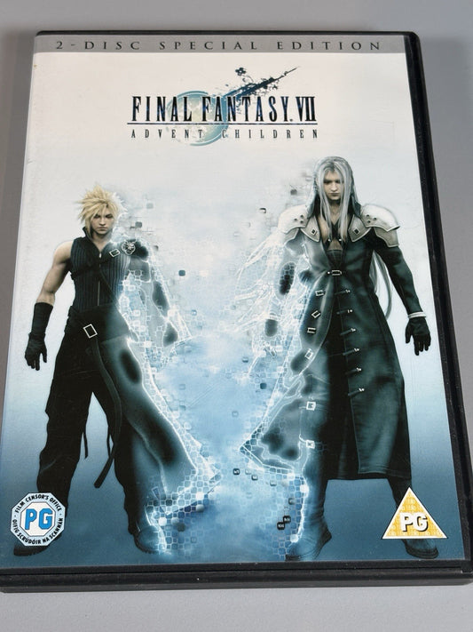 FINAL FANTASY VII 7 ADVENT CHILDREN DVD 2 DISC SPECIAL EDITION