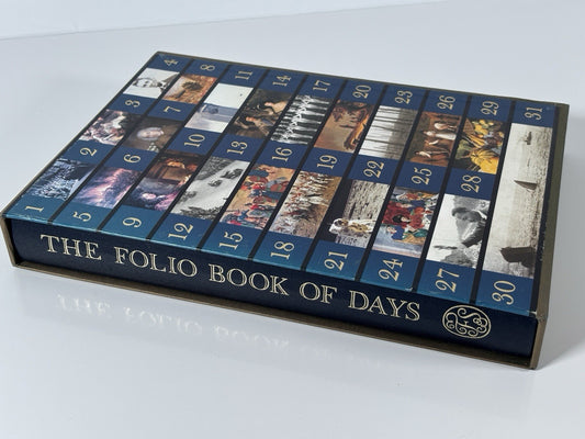 Folio Society. Folio Book of Days. 2002. 1st ed? Fine in fine slipcase