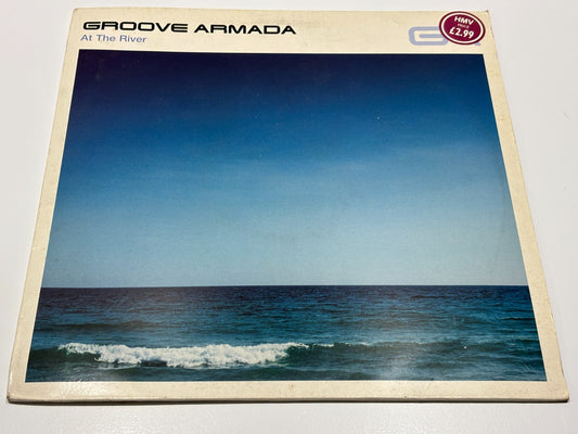 Groove Armada - At The River, 12", (Vinyl) Used Rare Deep House 1999