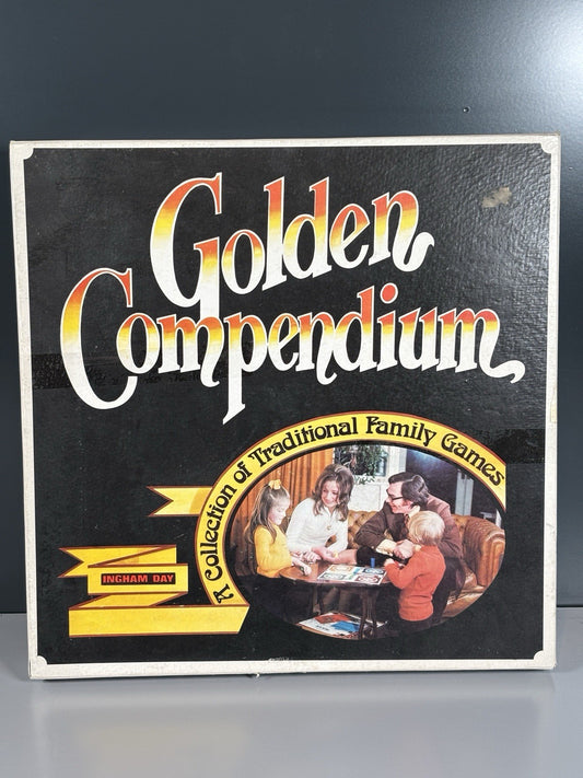 Ingham Day Vintage  Golden Compendium of Games 1970s - Complete