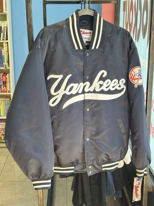 Brand new Majestic New York Yankees Jacket Baseball MLB Vintage L Adults