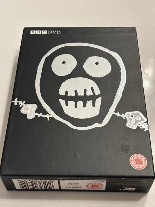THE MIGHTY BOOSH COMPLETE BOX SET - SERIES 1 & 2 (4 DISC) N FIELDING & J BARRATT