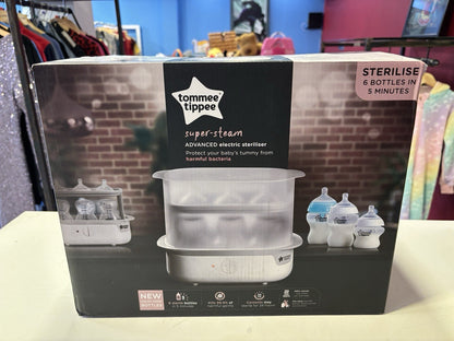 Tommee Tippee Super Steam Advanced Electric Steriliser