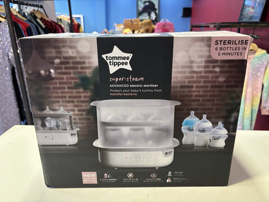 Tommee Tippee Super Steam Advanced Electric Steriliser