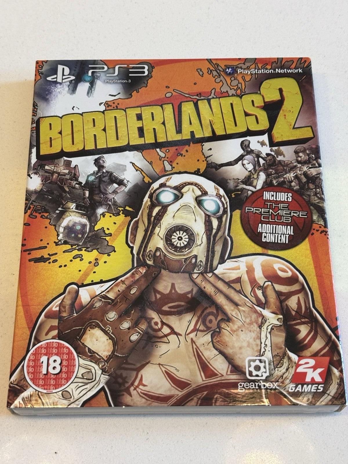 Borderlands 2 (with slipcover) - Sony PS3 Playstation 3