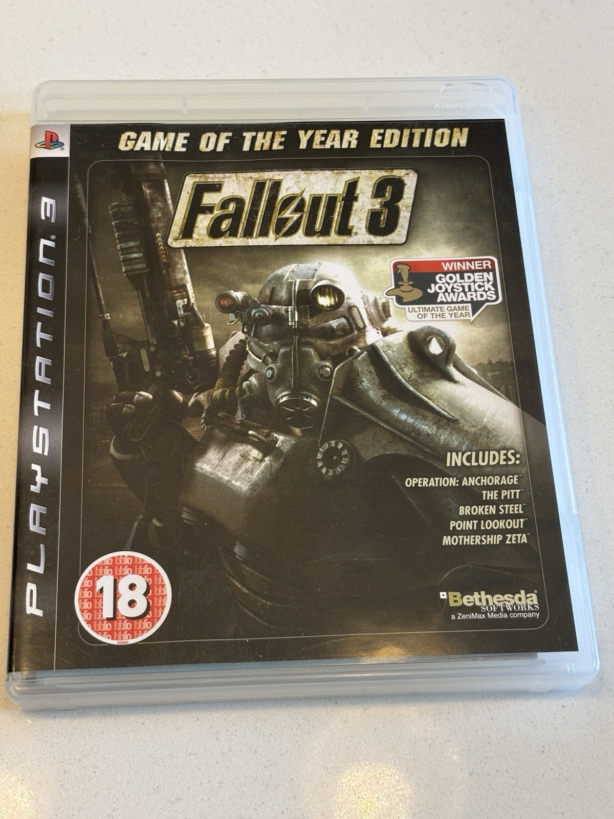 Fallout 3 Game of the Year Edition UK PAL Version Playstation 3 PS3 Game