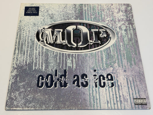 M.O.P (Mash Out Posse) Cold As Ice 12 inch Vinyl