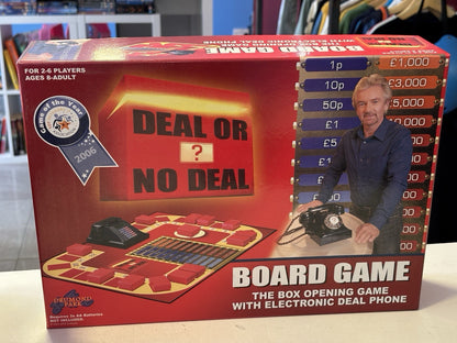 DEAL OR NO DEAL (2006) ELECTRONIC BOARD GAME 100% COMPLETE