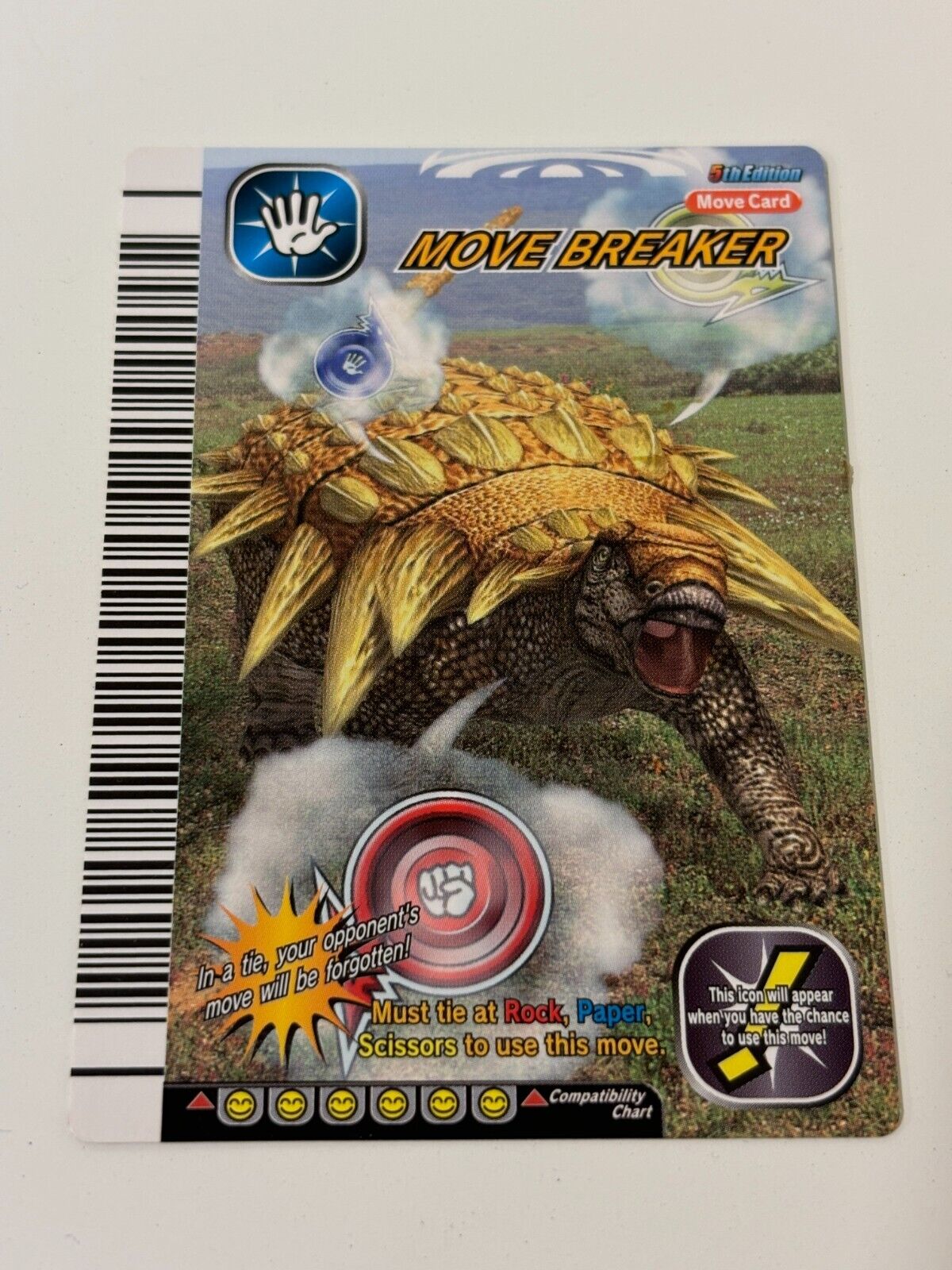 Dinosaur King 2008 Move Breaker