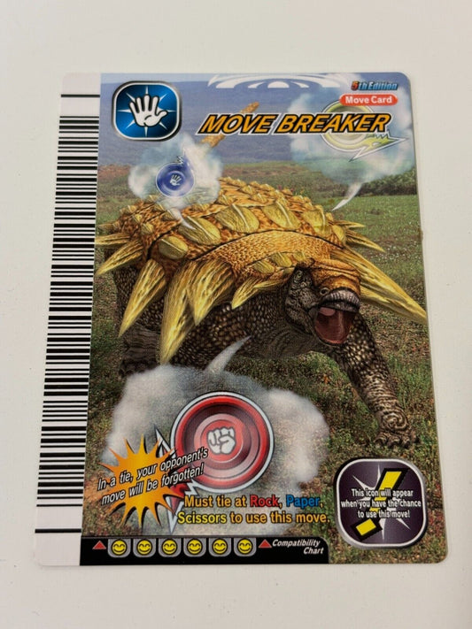 Dinosaur King 2008 Move Breaker
