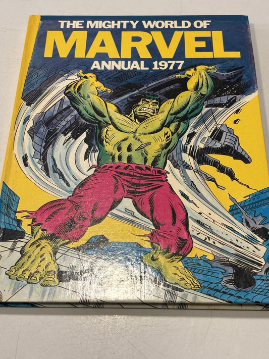 The Mighty World Of Marvel UK Annual 1977