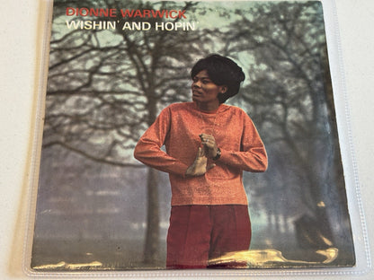 Dionne Warwick: Wishin And Hopin VG+ 7" Single