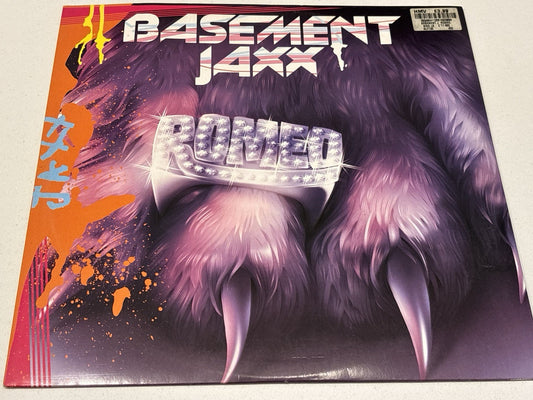 Basement Jaxx – Romeo 12" Vinyl