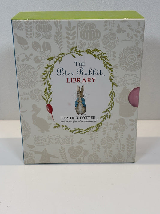 10 books box set - The Peter Rabbit Library - Beatrix Potter - F Warne & Co