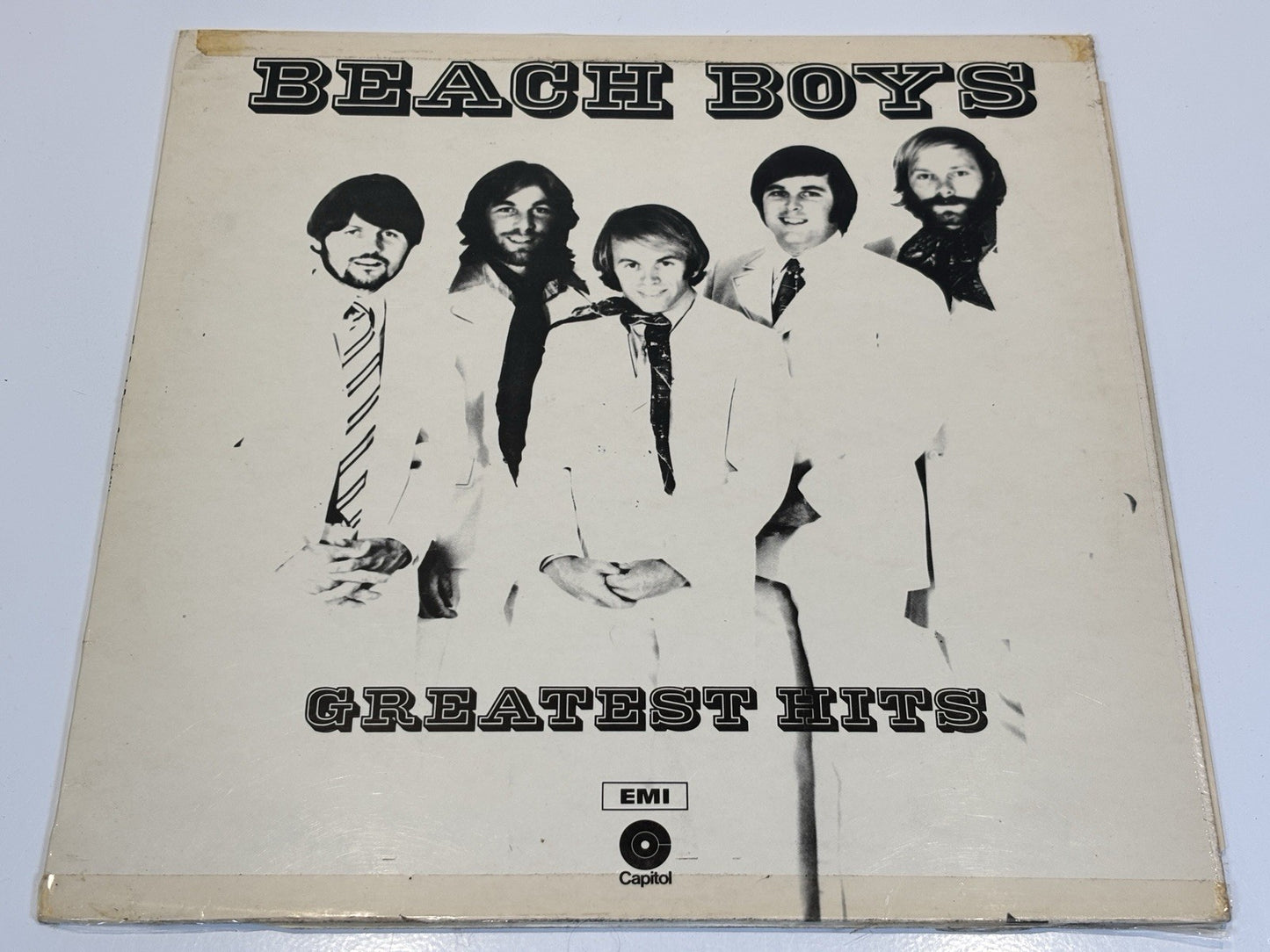 The Beach Boys Greatest Hits Vinyl UK Capitol LP Good Vibrations Brian Wilson