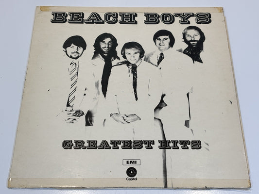 The Beach Boys Greatest Hits Vinyl UK Capitol LP Good Vibrations Brian Wilson